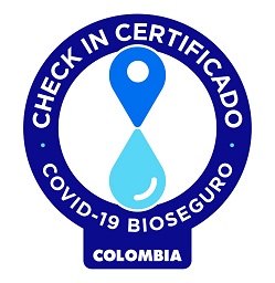 Certificado Bioseguridad TRYP Bogota Embajada